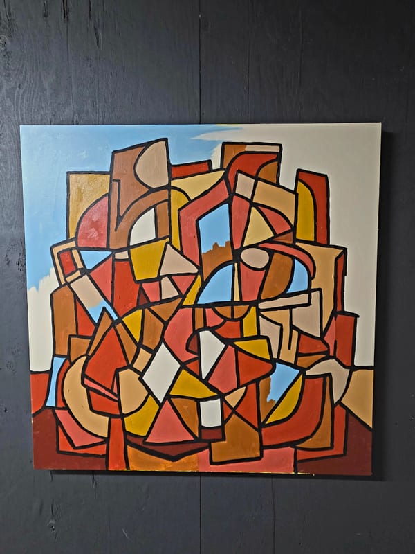 Painting by Tadhg Slater