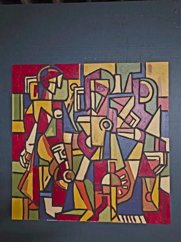 Painting by Tadhg Slater