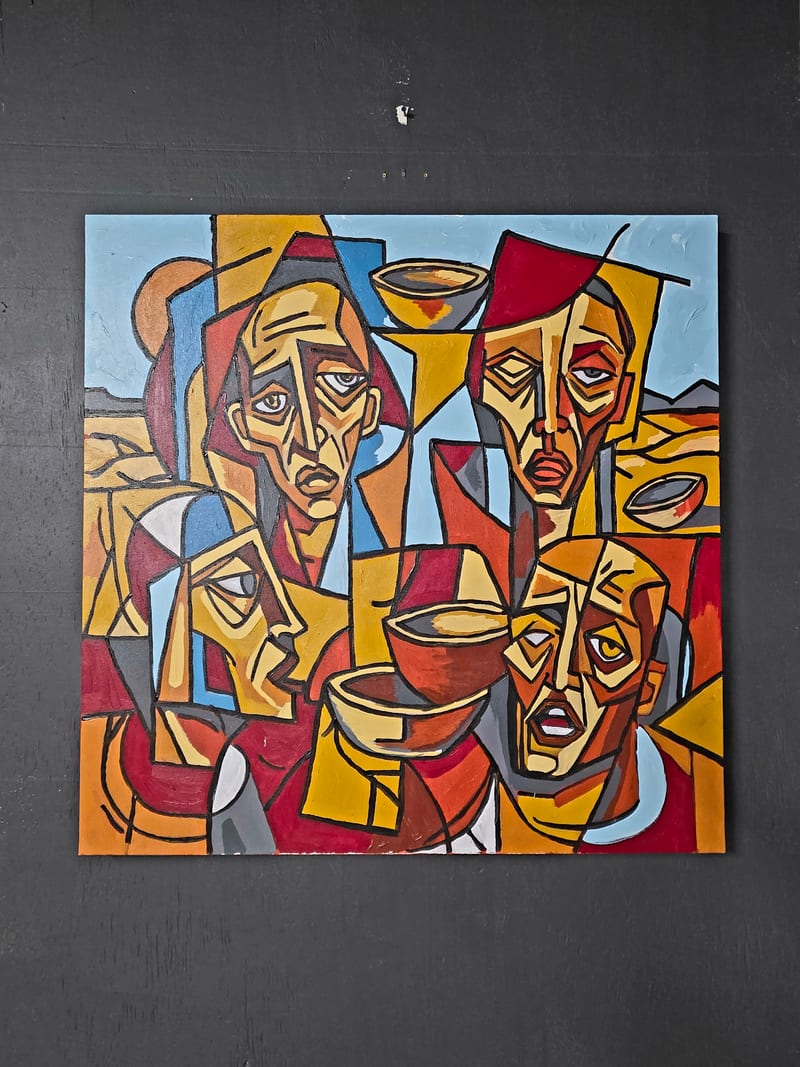 Painting by Tadhg Slater